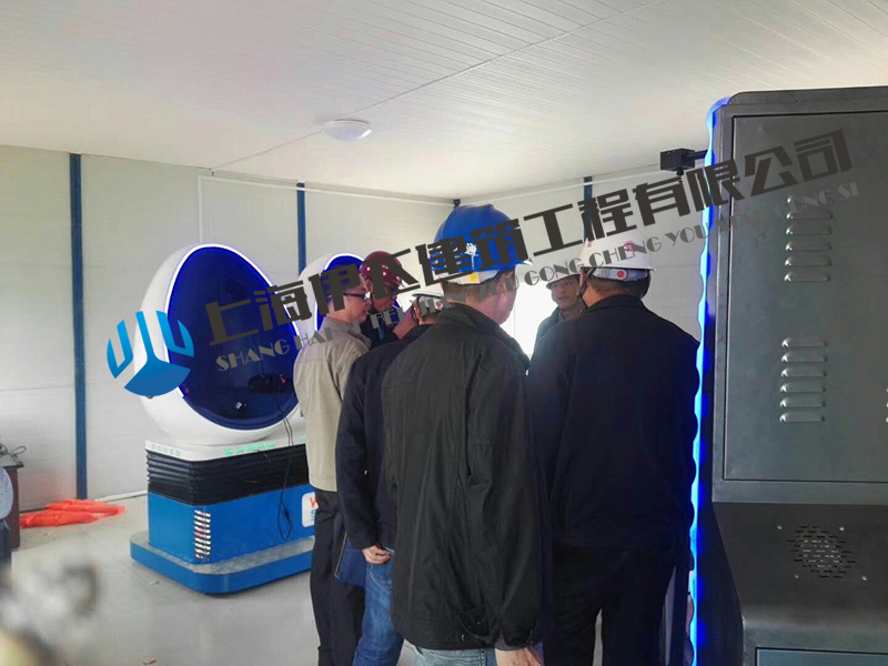 湖北黃岡中國鐵建項(xiàng)目VR體驗(yàn)館