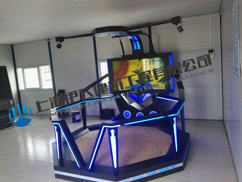 湖北黃岡中國鐵建項(xiàng)目VR體驗(yàn)館